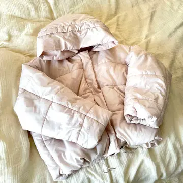 후스후치코 충전솜 숏 다운