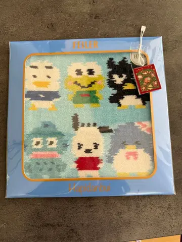 [미개봉 새상품] FEILER 페이러 x 산리오 하피단부이 손수건