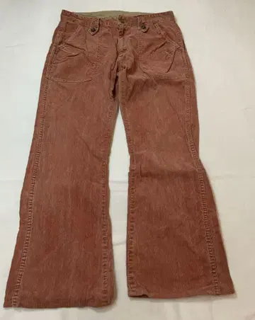 블루블루 코듀로이 팬츠 워크 팬츠 34