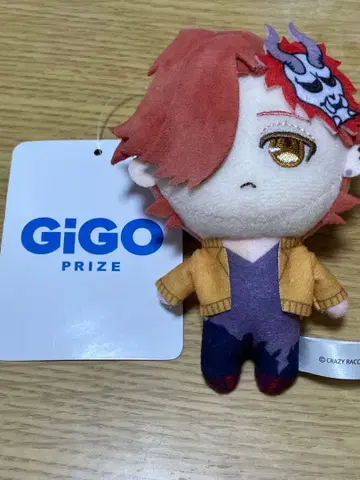 GIGO 봉제 인형 아리사카