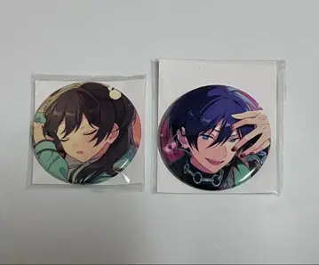 [ 미사용 새상품 ] 앙스타 캔뱃지 히다카 호쿠토