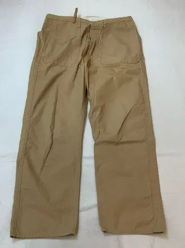 캔톤 워크 팬츠 코튼 팬츠 L