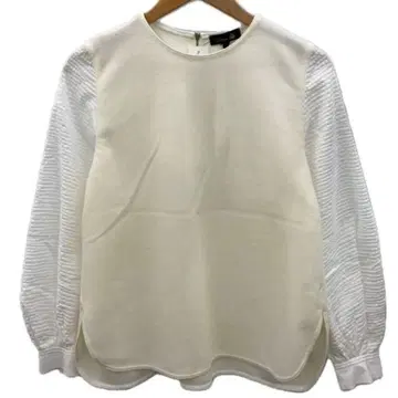 드로어 이소재 상의 화이트