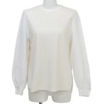 드로어 이소재 상의 화이트