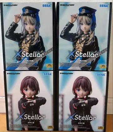 걸즈 밴드 클라이 피규어