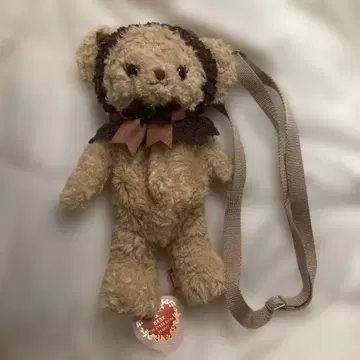 곰돌이 미니백 베이비더스타즈 샤인브라이트 택 포함 미사용