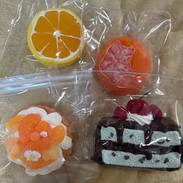 creamy tree 스퀴즈 4개 세트