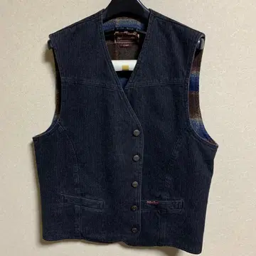 Marlboro Classics 스트라이프 베스트 L