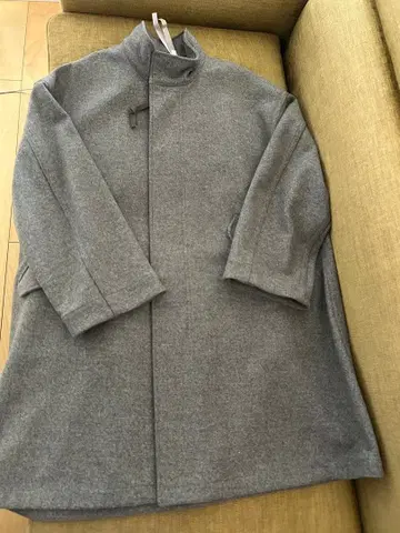 스픽 앤 스팬 멜톤 M-65 필드 코트 그레이