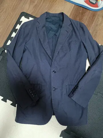 논네이티브 nonnative 네이비 테일러드 자켓