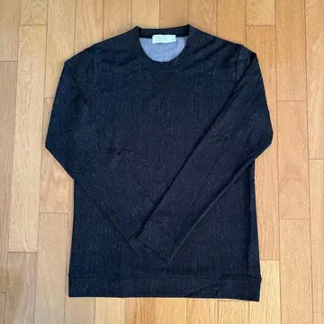 Calvin Klein Platinum 블랙 M 사이즈 긴팔 티셔츠