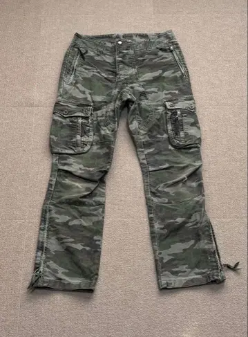 [ MAX FRITZ ] 맥스프리츠 팬츠 MFP-1443 카모플라쥬 48