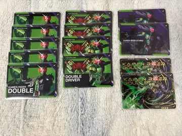 가면라이더 스크래치 카드다스 W