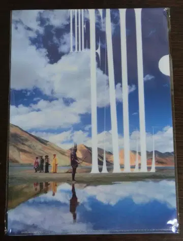 영화 낙하의 왕국 4K 디지털 리마스터 클리어 파일 2매 세트