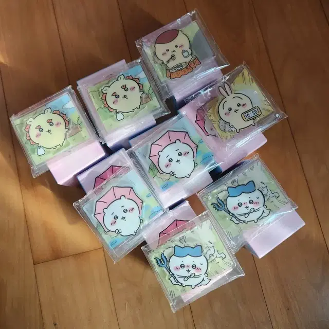 치이카와 아크릴 스탠드 새상품