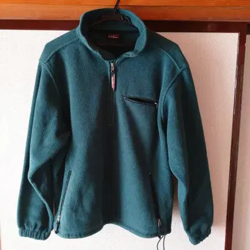 L.L.Bean 플리스 자켓 다크 그린