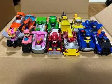 파우 패트롤 다이캐스트 비클 자동차 세트