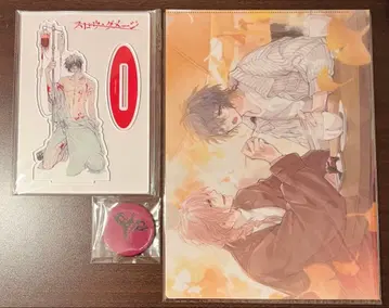 슬로우 데미지 슬로우 데미지 아크릴 스탠드 캔뱃지 클리어 파일