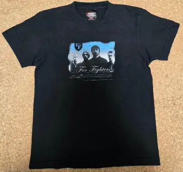 Foo Fighters 티셔츠 2006년 푸 파이터즈 블랙 미중고