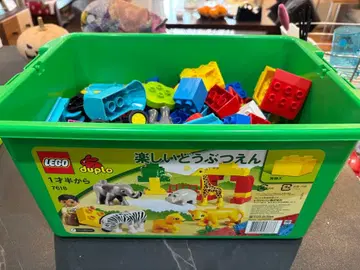 LEGO Duplo 즐거운 동물원 세트