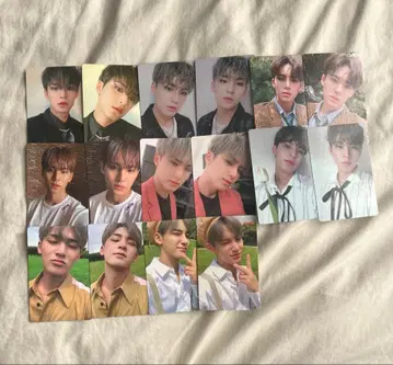 SEVENTEEN an ode 민규 트레이딩 카드