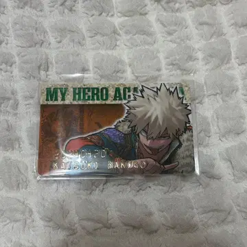 바쿠고 카츠키 생일 컬렉션 카드 2024