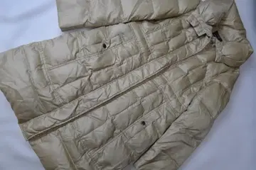 23구 다운 코트 샴페인 베이지 38