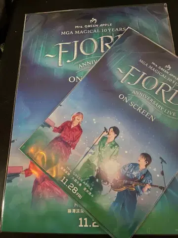 Mrs. GREEN APPLE ~FJORD~ 굿즈 세트