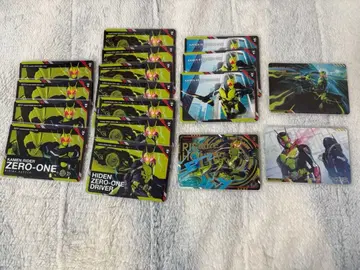 가면라이더 스크래치 카드다스 제로원