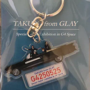 G4SpaceGLAY 캐딜락 아크릴 키링