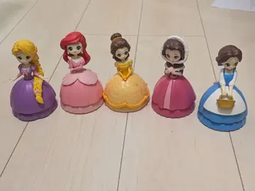 디즈니 프린세스 피규어 세트