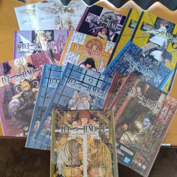 제일복권 DEATH NOTE 데스노트 F상 클리어 포스터 묶음 판매