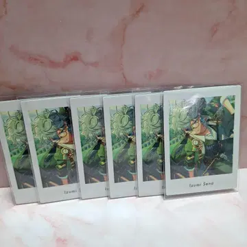 앙스타 파샤츠 세나 이즈미 6점