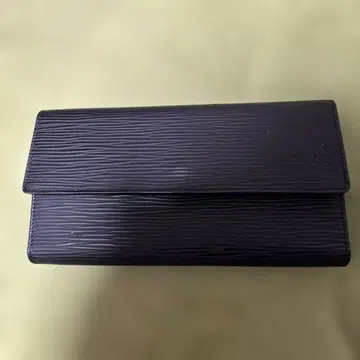 장지갑 블랙 에피풍