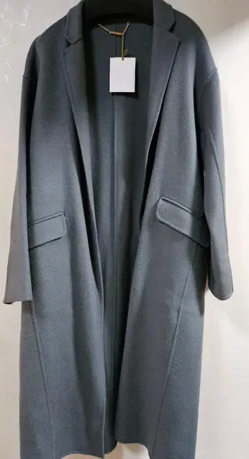 미사용 택 포함 ROPE' 체스터 코트 36