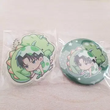 진격의 거인 갸오코레 리바이