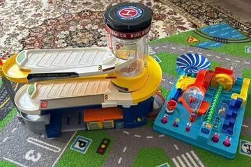 토미카 더블 액션 토미카 빌딩 & 애슬레틱 랜드 게임