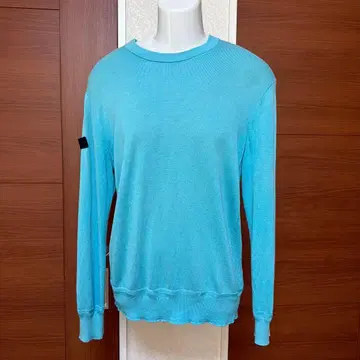 브리핑 라이트 블루 크루넥 스웨터 L 사이즈