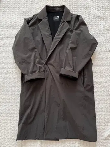 ATON 롱 더블 코트