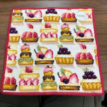 FEILER 디저트 디자인 손수건