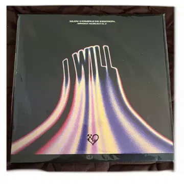 I will 앨범 개봉 완료 xlov