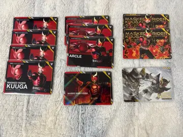 가면라이더 스크래치 카드다스 쿠우가