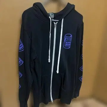BLACKBRAIN 지퍼 후드티 한정 컬러