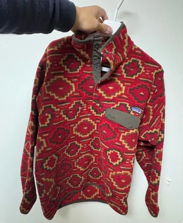 파타고니아 신틸라 스냅T 풀오버