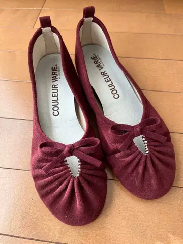 COULEUR VARIE 플랫슈즈