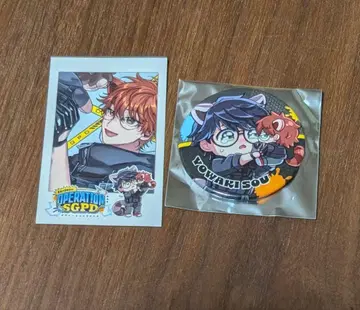 SGPD 캔뱃지 요와키소 요와키 하야테 츠요키 특전