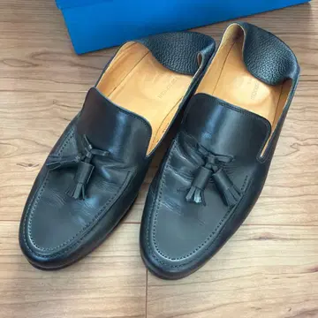 TSUBOUCHI 태슬 로퍼 블랙 8