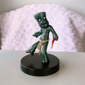 진 여신전생 모코이 피규어 박스 없음