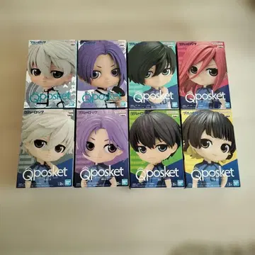 블루 록 qposket 큐포스켓 프라이스 피규어 묶음 판매