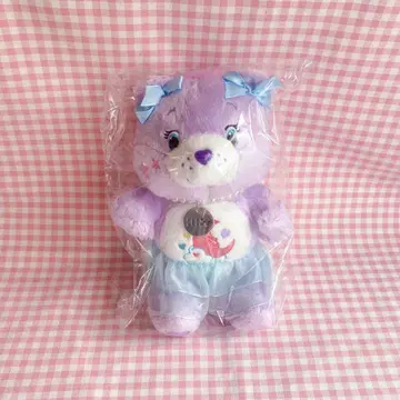 ILLIT 케어베어 모카 봉제 인형 콜라보 새상품